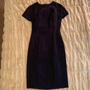Banana Republic Pinstripe Dress